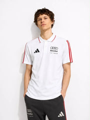 Adida s White Collab Premium Polo T-shirt