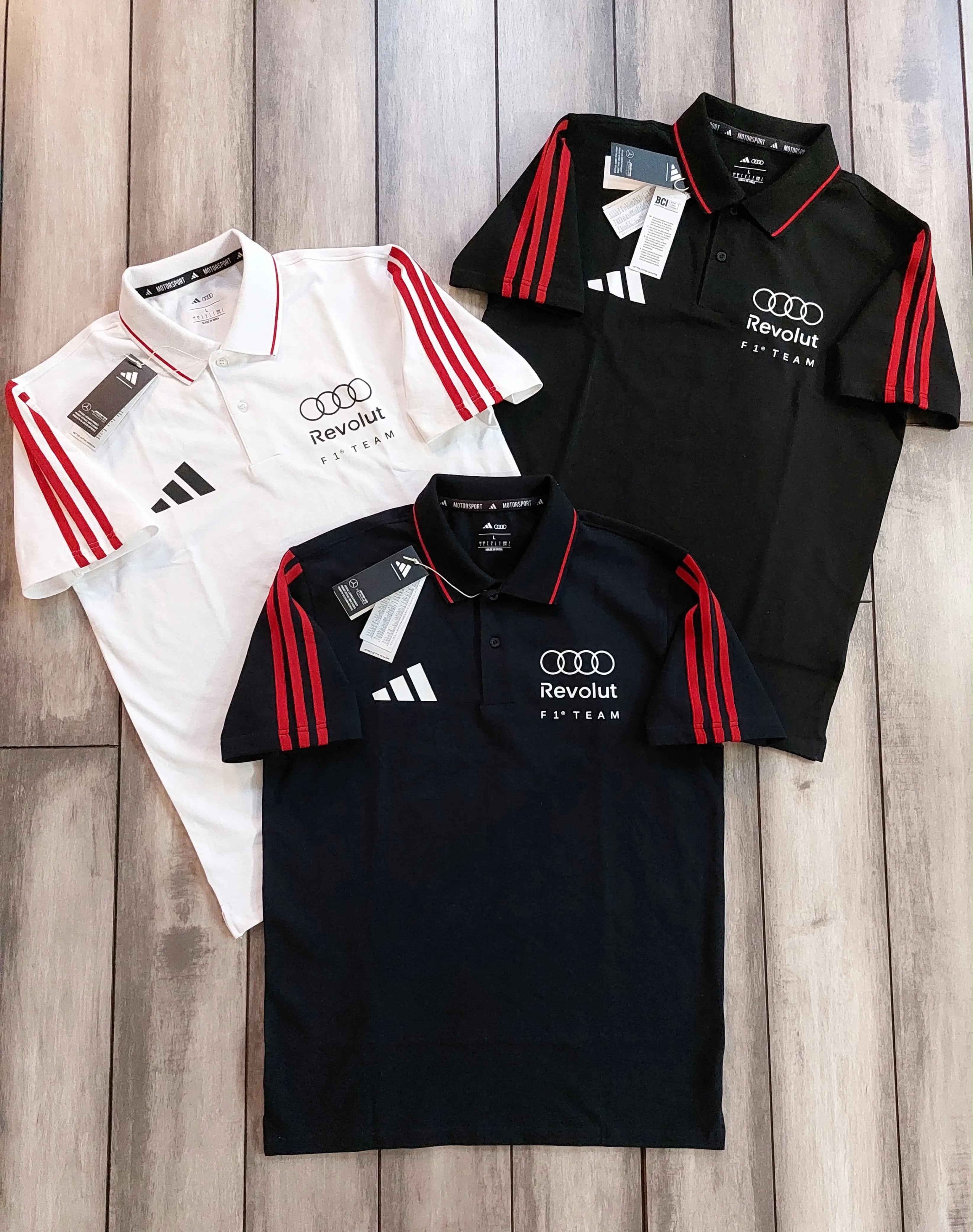 Adida s Black Collab Premium Polo T-shirt