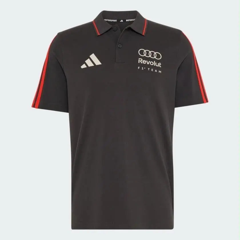 Adida s Black Collab Premium Polo T-shirt