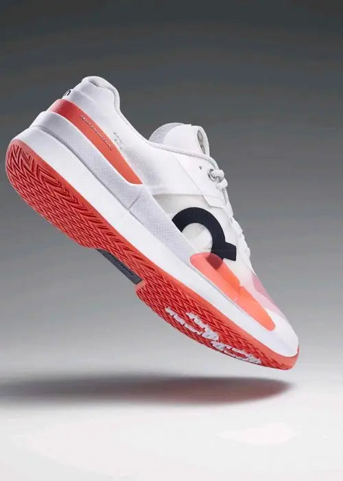 On Cloud Running The Roger Pro 2 White Flame