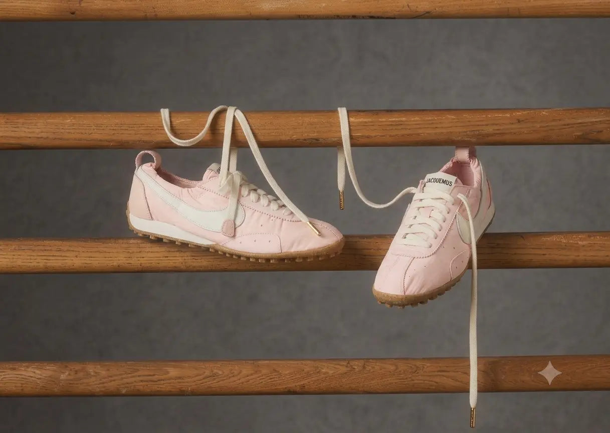 Nikee Moon Shoe SP Jacquemus Aluminum Pink WMNS 442