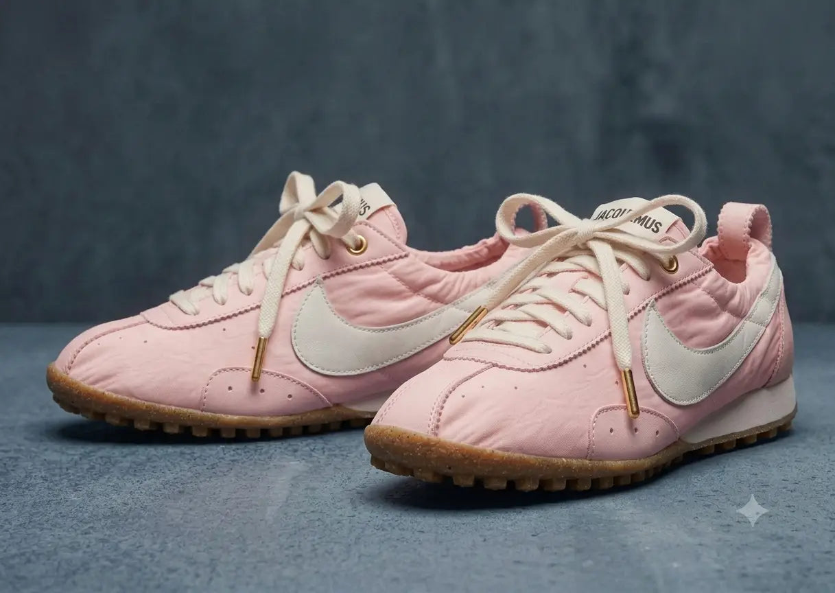 Nikee Moon Shoe SP Jacquemus Aluminum Pink WMNS 442