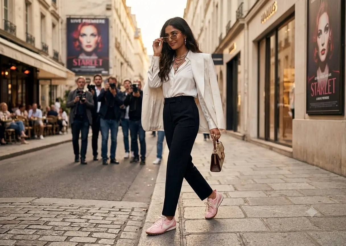 Nikee Moon Shoe SP Jacquemus Aluminum Pink WMNS 442