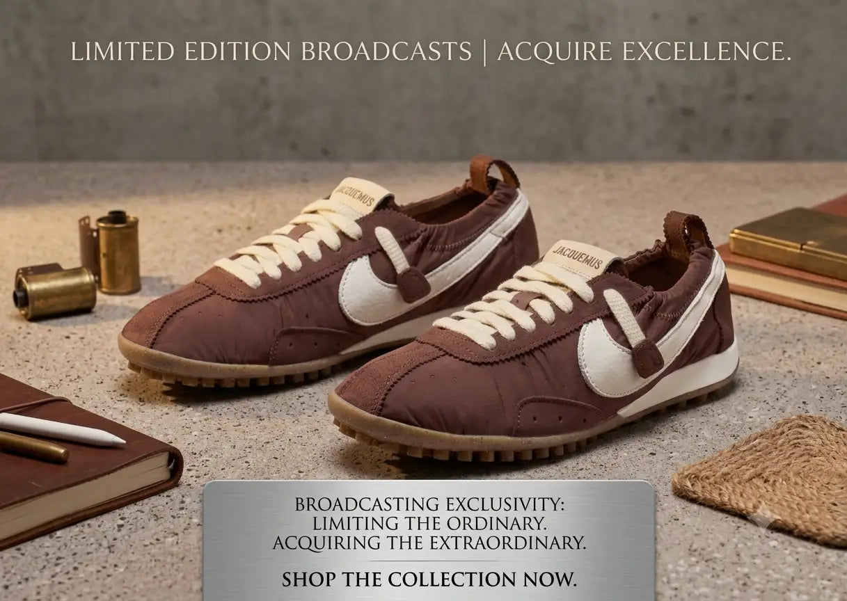 Nikee Moon Shoe SP Jacquemus Fauna Brown WMNS (440