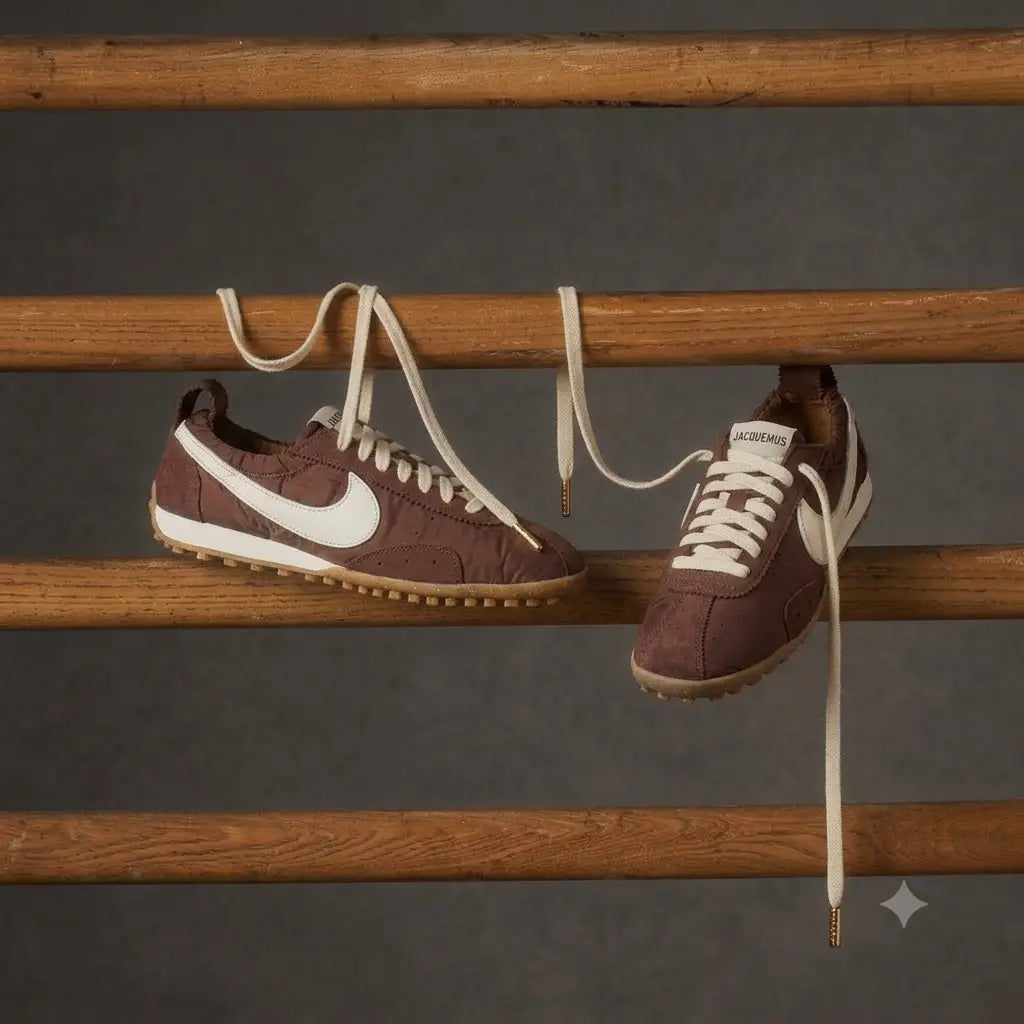Nikee Moon Shoe SP Jacquemus Fauna Brown WMNS (440