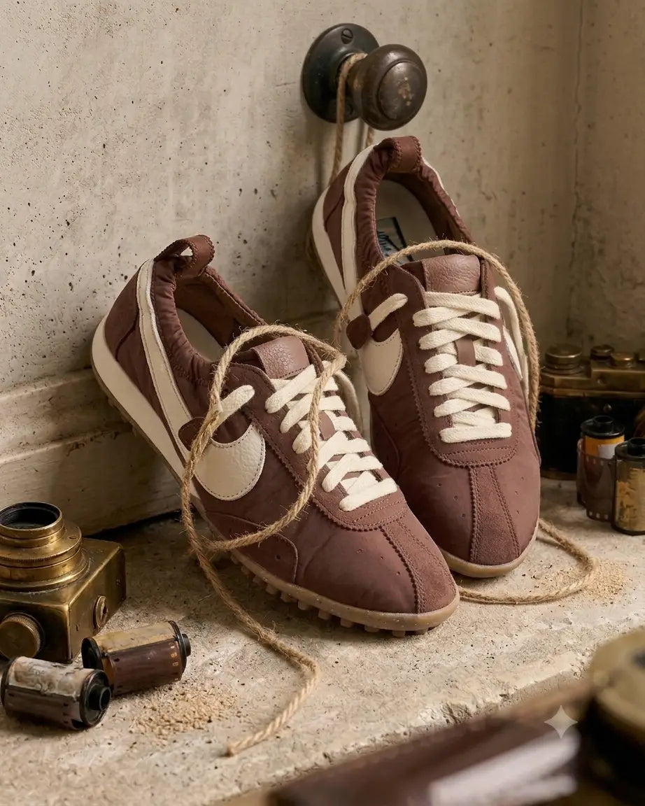 Nikee Moon Shoe SP Jacquemus Fauna Brown WMNS (440