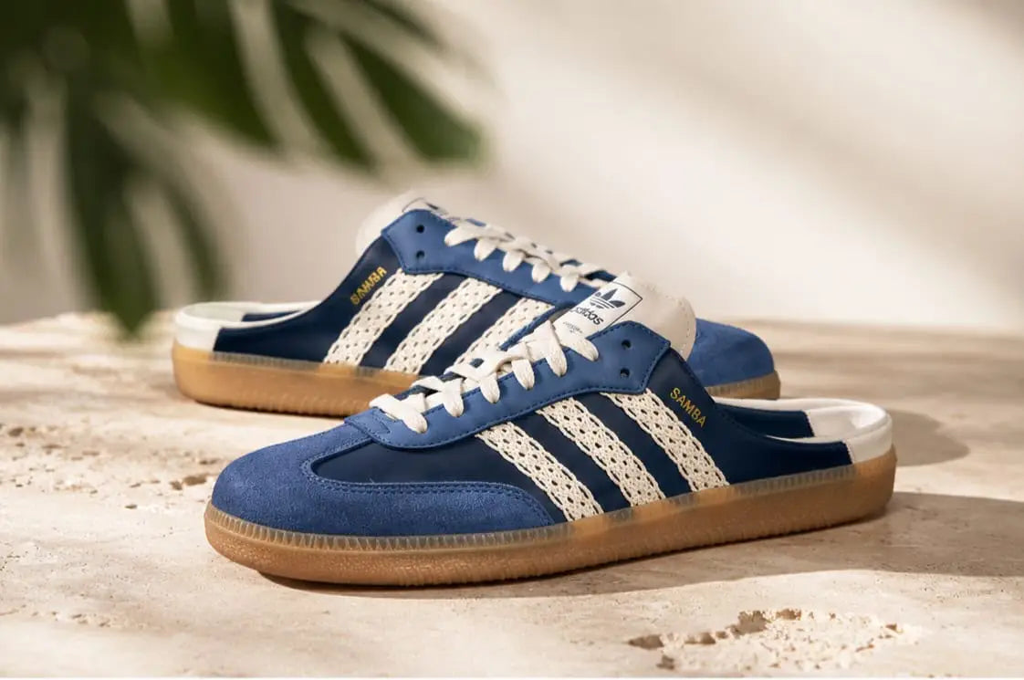 Adida.s Samba Mule navy Gum 447