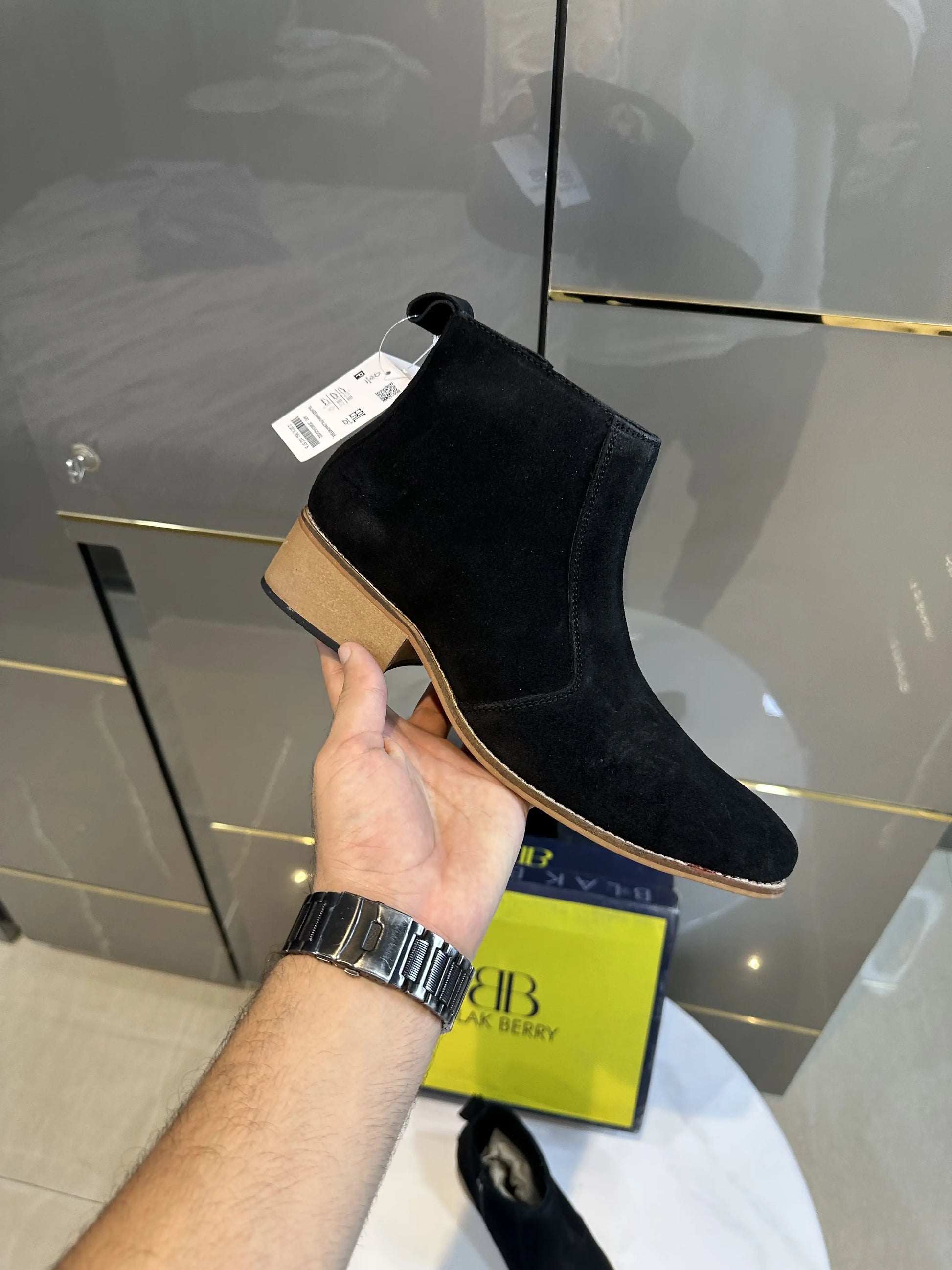 Blak_Berry Premium Chelsea Boots
