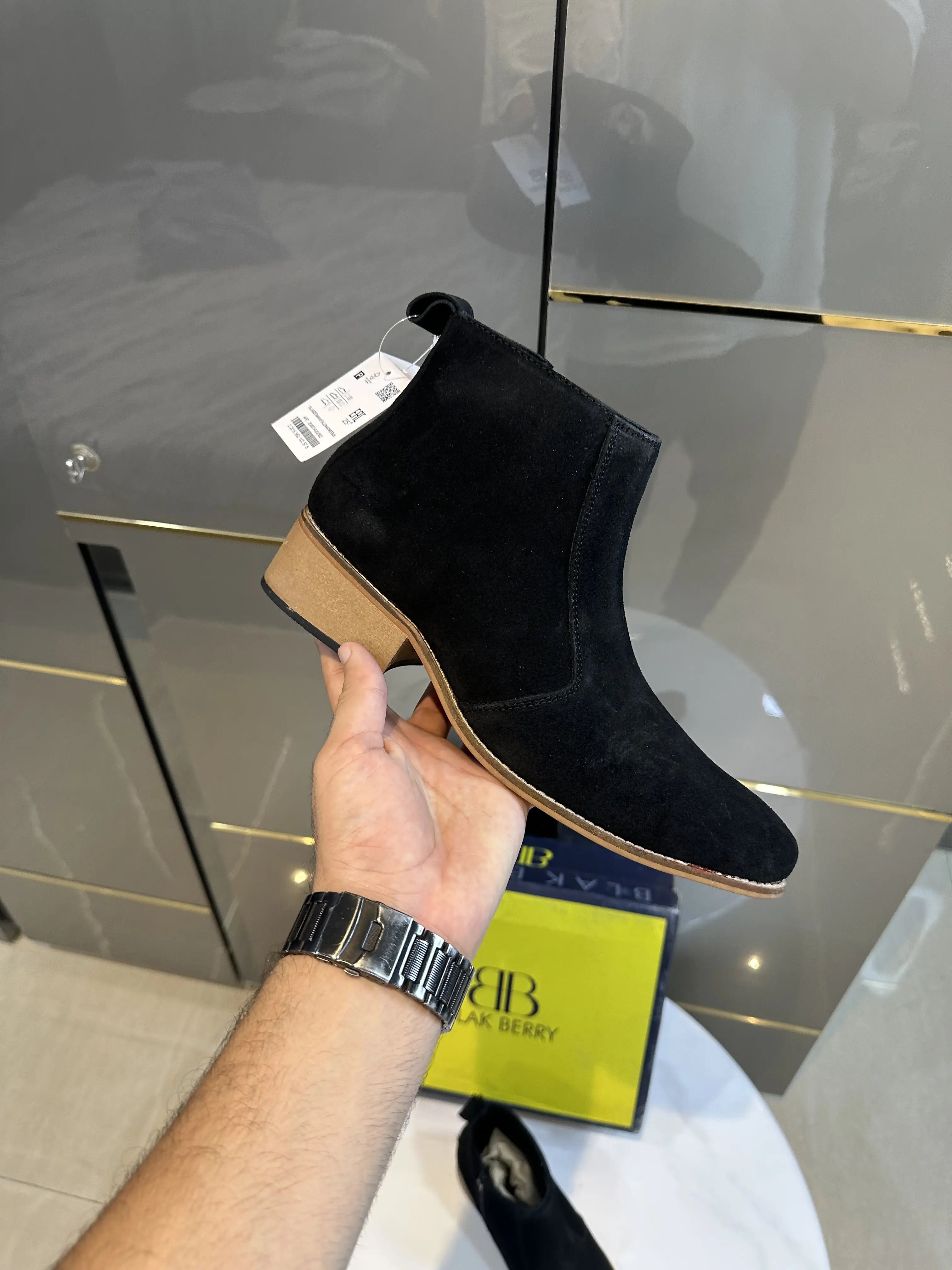 Blak_Berry Premium Chelsea Boots