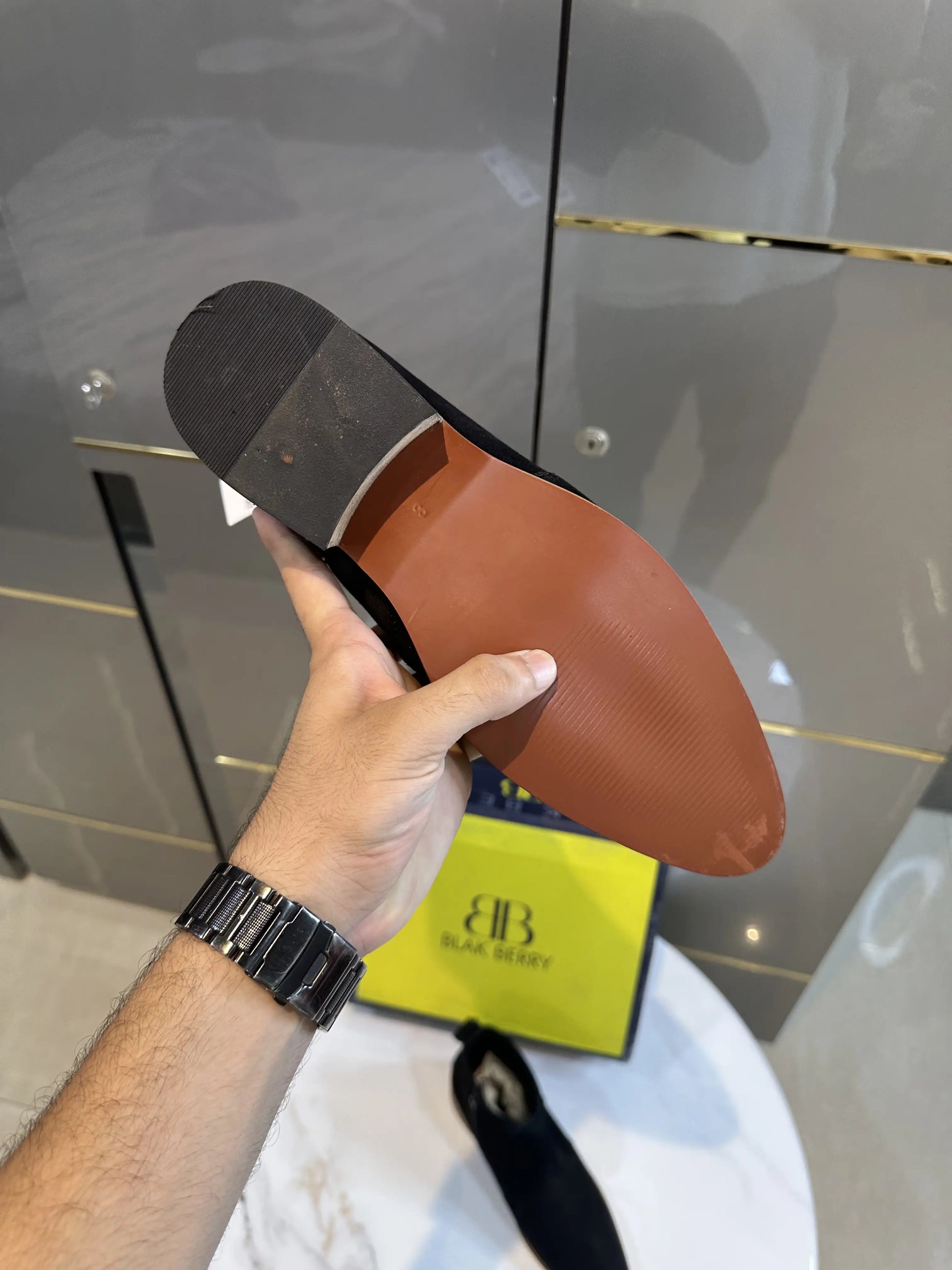 Blak_Berry Premium Chelsea Boots
