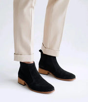 Blak_Berry Premium Chelsea Boots