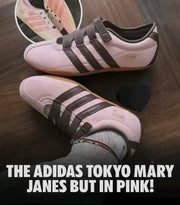 Adiidas Tokyo Mary Jane Sandy Pink Earth Strata