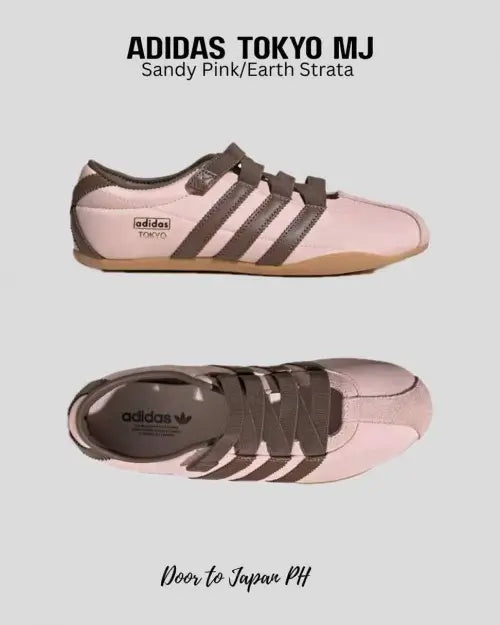 Adiidas Tokyo Mary Jane Sandy Pink Earth Strata
