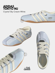 Adidas Tokyo MJ Crystal sky crema white  (432
