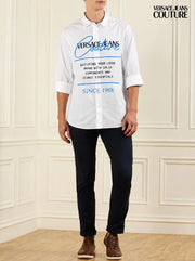 Versac_e Couture Printed EXclusive Partywear Shirt (DN 619)