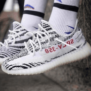 Adidas Yeezy Sply 350 V2 Zebra Semi UA Quality With Full Accessories For Mens